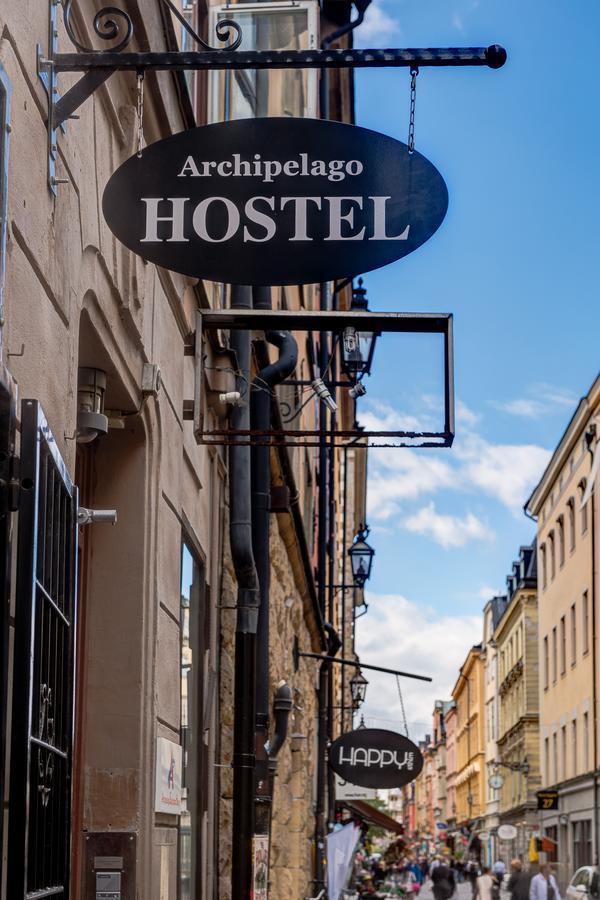 Archipelago Hostel Old Town Στοκχόλμη Εξωτερικό φωτογραφία