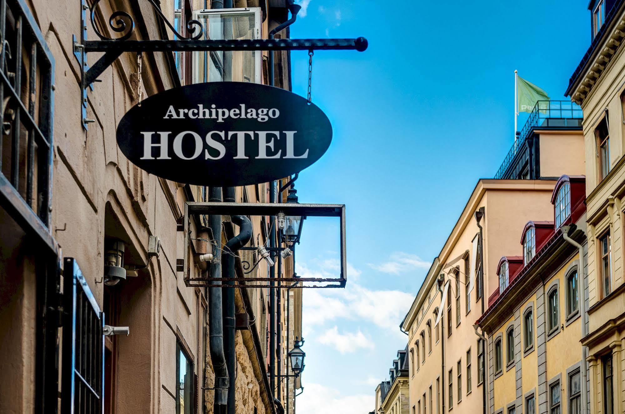 Archipelago Hostel Old Town Στοκχόλμη Εξωτερικό φωτογραφία